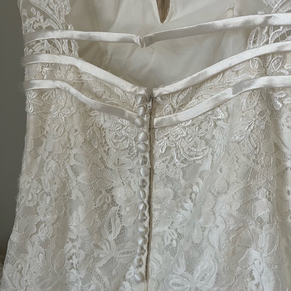 Eddy K wedding dress size 14 - Picture 6 of 12